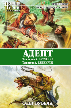 Книга Адепт: Обучение. Каникулы [СИ]